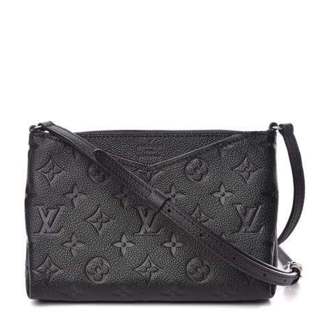 lv small black crossbody